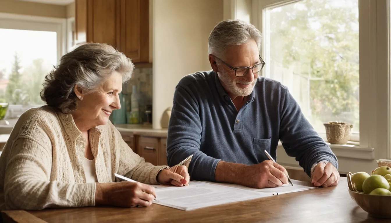 A provider and homeowner discussing bathroom plans in the La Plata area